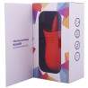 Generique Stimulateur de clitoris Tongue Flower Rouge